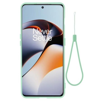 OnePlus 11 Shell kieto silikono (TPU) dėklas žalias - nugarėlė | Priedai.lt