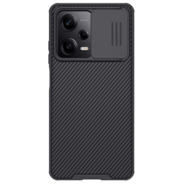 „Nillkin“ CamShield kaaned - must (Redmi Note 12 Pro / Poco X5 Pro)