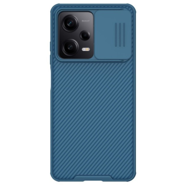„Nillkin“ CamShield kaaned - sinine (Redmi Note 12 Pro / Poco X5 Pro)