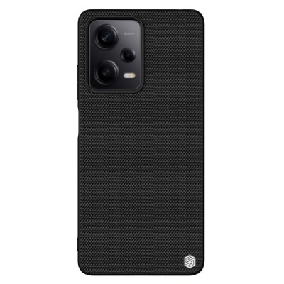 Xiaomi Redmi Note 12 Pro (Poco X5 Pro) „Nillkin“ Textured Case juodas dėklas - nugarėlė | Priedai.lt