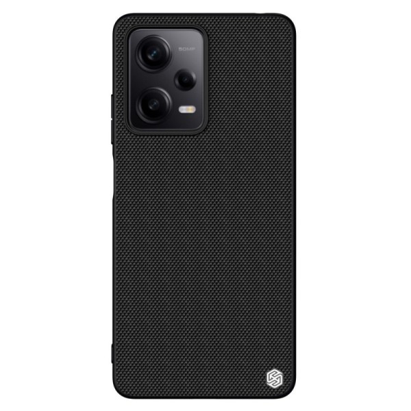 „Nillkin“ Textured kaaned - must (Redmi Note 12 Pro / Poco X5 Pro)