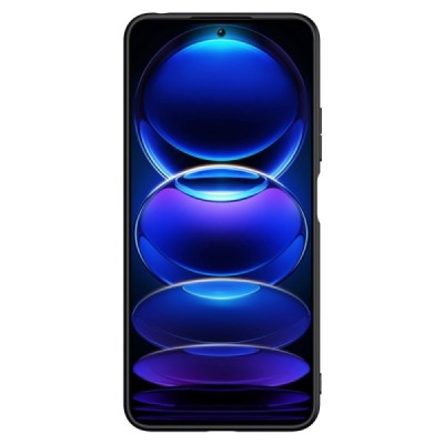 Xiaomi Redmi Note 12 Pro (Poco X5 Pro) „Nillkin“ Textured Case juodas dėklas - nugarėlė | Priedai.lt