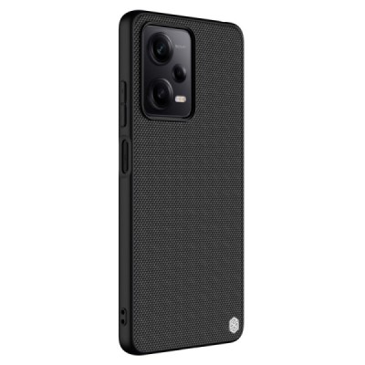 Xiaomi Redmi Note 12 Pro (Poco X5 Pro) „Nillkin“ Textured Case juodas dėklas - nugarėlė | Priedai.lt