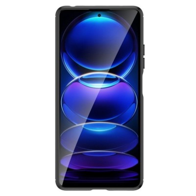 Xiaomi Redmi Note 12 Pro (Poco X5 Pro) „Carbon“ kieto silikono TPU juodas dėklas - nugarėlė | Priedai.lt