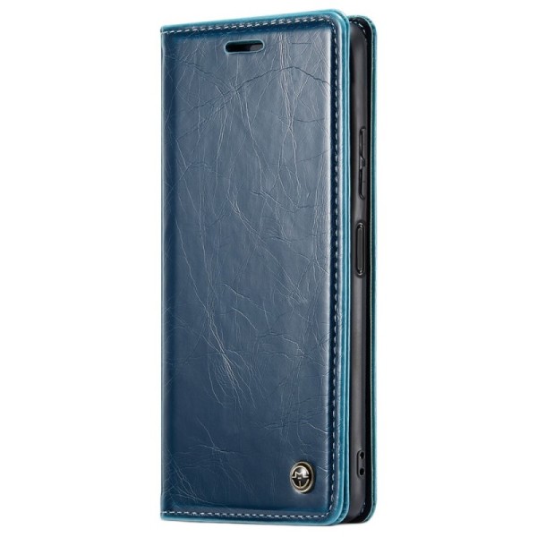 „CaseMe“ Leather Tugev tahke kaaned - sinine (Redmi Note 12 Pro / Poco X5 Pro)