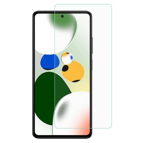 „Calans“ Tempered Glass (mittetäielik katvus) kaitsev ekraaniklaas 0.3 mm - läbipaistev (Redmi Note 12 Pro / Poco X5 Pro)