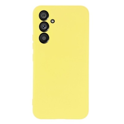 Samsung Galaxy A34 5G (SM-A346E) Shell kieto silikono (TPU) dėklas geltonas - nugarėlė | Priedai.lt