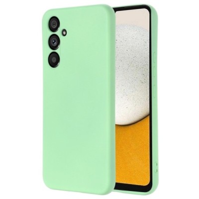 Samsung Galaxy A34 5G (SM-A346E) Shell kieto silikono (TPU) dėklas žalias - nugarėlė | Priedai.lt