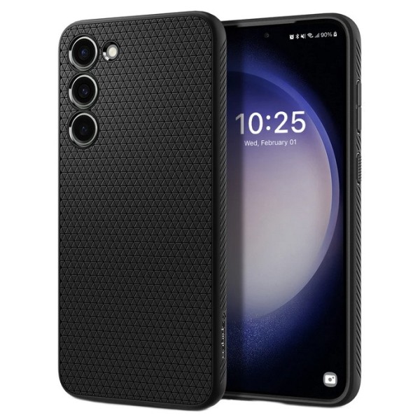 „Spigen“ Liquid Air kaaned - must (Galaxy S23+)