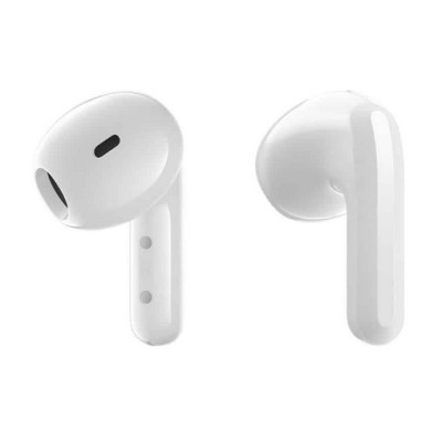 „Xiaomi“ Redmi Buds 4 Lite bevielės originalios (M2231E1) baltos ausinės | Priedai.LT