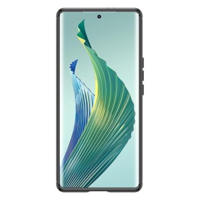 Huawei Honor Magic 5 Lite (Honor X9a) „Carbon“ kieto silikono TPU juodas dėklas - nugarėlė | Priedai.lt