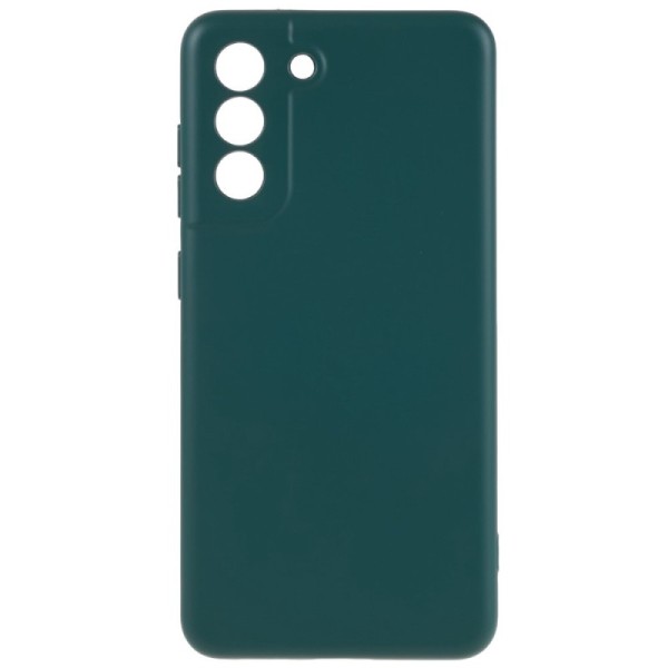Kõva silikoon (TPU) kaaned - roheline (Galaxy S21 FE 5G)