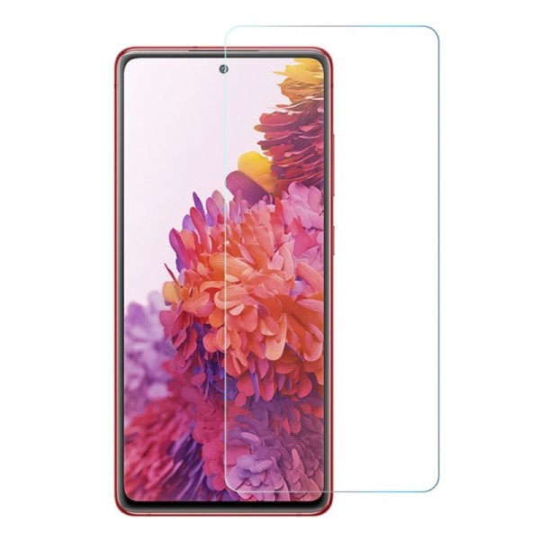 „Calans“ Tempered Glass (mittetäielik katvus) kaitsev ekraaniklaas 0.3 mm - läbipaistev (Galaxy S20 FE)