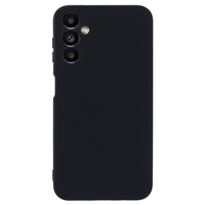 Samsung Galaxy A14 4G (SM-A145F) Shell kieto silikono (TPU) dėklas juodas - nugarėlė | Priedai.lt