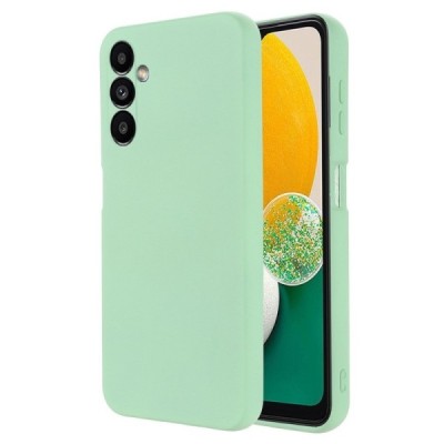 Samsung Galaxy A14 4G (SM-A145F) Shell kieto silikono (TPU) dėklas žalias - nugarėlė | Priedai.lt