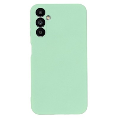Samsung Galaxy A14 4G (SM-A145F) Shell kieto silikono (TPU) dėklas žalias - nugarėlė | Priedai.lt