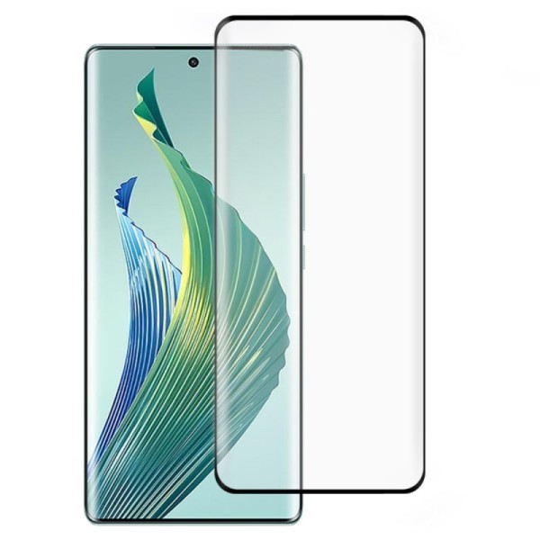 „Rurihai“ Tempered Glass täielik katvus kaitsev ekraaniklaas 0.26 mm - must (Honor Magic 5 Lite / X9a)