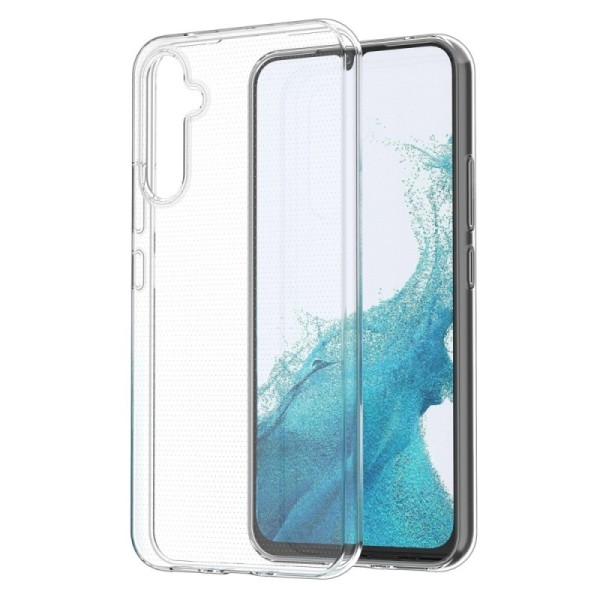 Kõva silikoon (TPU) kaaned - läbipaistev (Galaxy A34 5G)