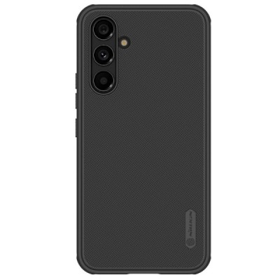 Samsung Galaxy A54 (SM-A546B) „Nillkin“ Frosted Shield Pro juodas dėklas - nugarėlė | Priedai.lt