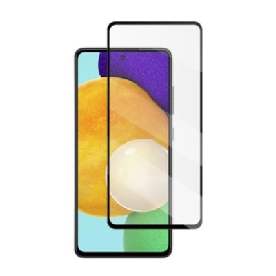 Samsung Galaxy A54 (SM-A546B) „Mocolo“ 9H 2.5D Tempered Glass sustiprintos apsaugos juodas pilnai dengiantis apsauginis ekrano s
