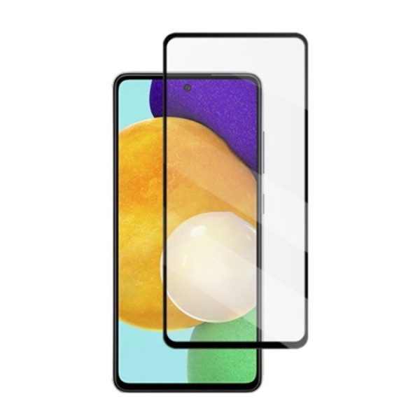 „Mocolo“ Tempered Glass kaitsev ekraaniklaas 2.5D - must (Galaxy A54)
