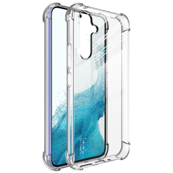 „Imak“ Tugevdatud turvalisus Kõva silikoon (TPU) kaaned - läbipaistev (Galaxy A54)