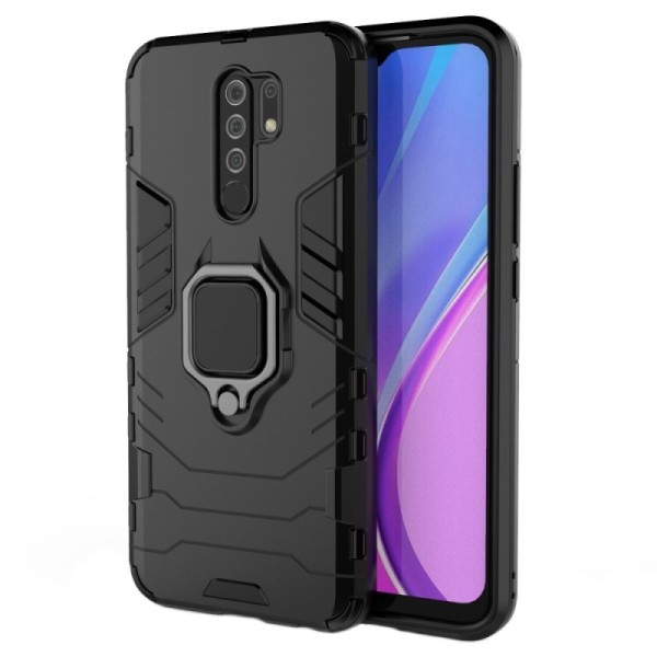„Kickstand“ Tugevdatud turvalisus kaaned - must (Redmi 9)