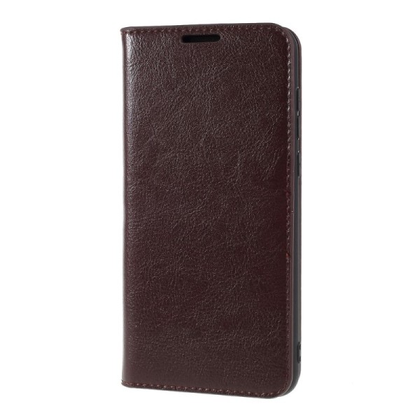 „Deluxe“ Leather tahke kaaned - pruun (Mate 10 Lite)