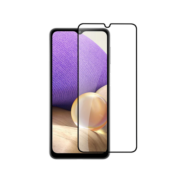 „Guardian“ Tempered Glass kaitsev ekraaniklaas 0.26 mm - must (Galaxy A14 5G / A14 4G)