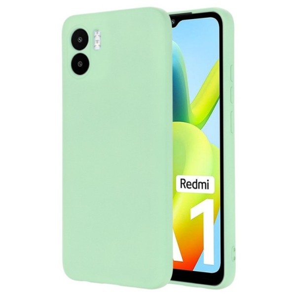 „Shell“ Kõva silikoon (TPU) kaaned - roheline (Redmi A2 / A1)