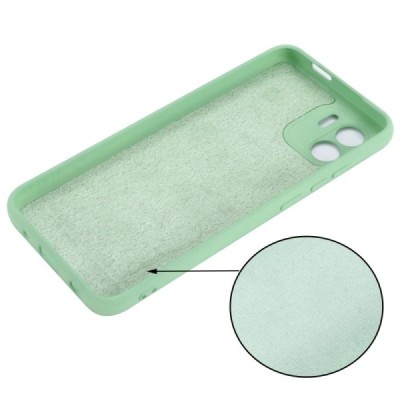 Xiaomi Redmi A2 (A1) Shell kieto silikono (TPU) dėklas žalias - nugarėlė | Priedai.lt