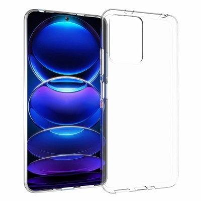 Xiaomi Redmi Note 12 (Poco X5 5G) kieto silikono TPU skaidrus dėklas - nugarėlė | Priedai.lt