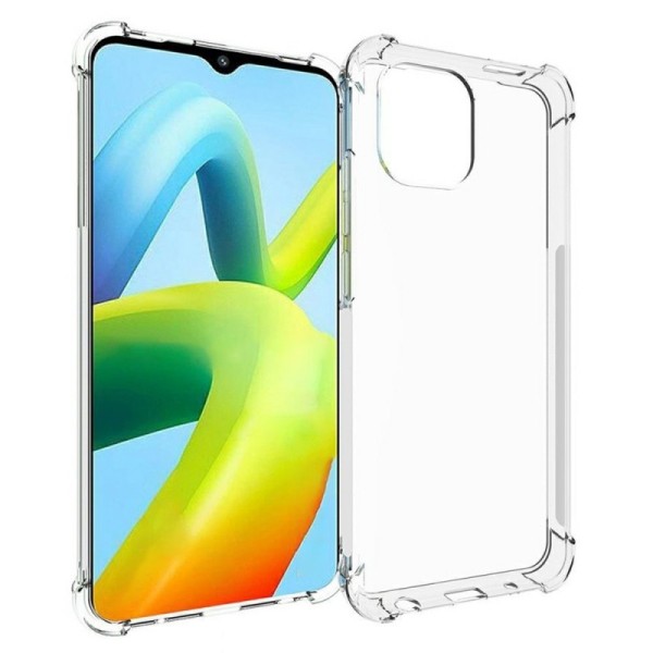Tugevdatud turvalisus kaaned - läbipaistev (Redmi A2 / A1)