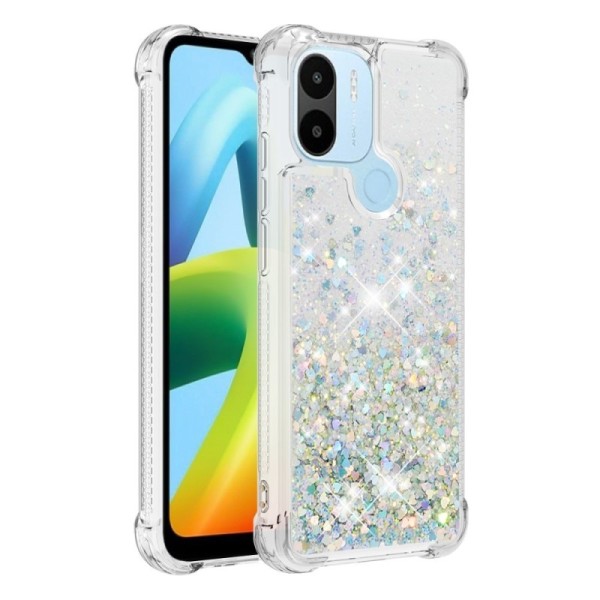 „Shine“ Kõva silikoon (TPU) kaaned - läbipaistev (Redmi A2 / A1 / A2+ / A1+)