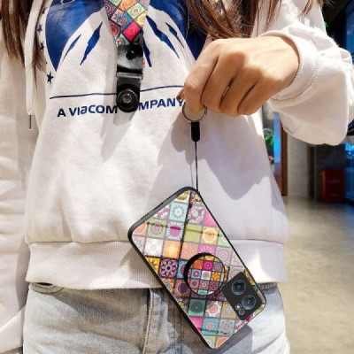 OnePlus Nord CE 2 „Pattern“ kieto silikono TPU spalvotas dėklas - nugarėlė | Priedai.lt