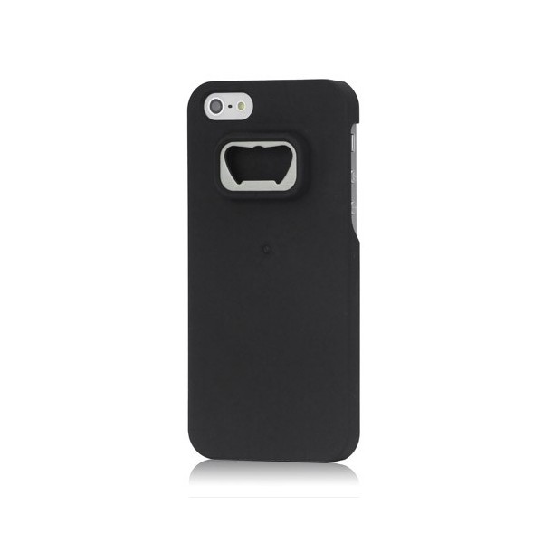 avaja, kaaned - must (iPhone 5 / 5S / SE 2016)