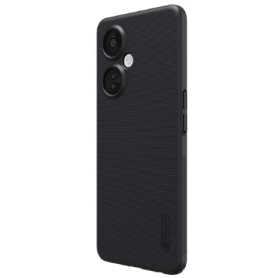 Nillkin Frosted Shield OnePlus Nord CE 3 Lite 5G juodas plastikinis dėklas | Priedai.lt