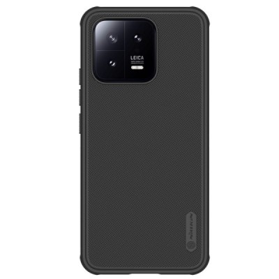 Xiaomi 13 „Nillkin“ Frosted Shield Pro juodas dėklas - nugarėlė | Priedai.lt