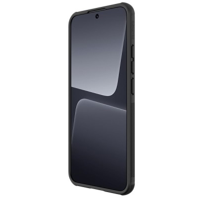 Xiaomi 13 „Nillkin“ Frosted Shield Pro juodas dėklas - nugarėlė | Priedai.lt