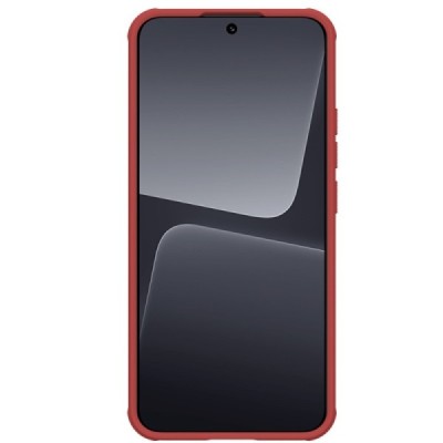 Xiaomi 13 „Nillkin“ Frosted Shield Pro raudonas dėklas - nugarėlė | Priedai.lt