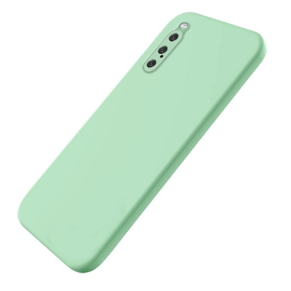 „Shell“ Kõva silikoon (TPU) kaaned - roheline (Xperia 10 V)