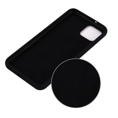 Google Pixel 4 XL Shell kieto silikono TPU juodas dėklas - nugarėlė | Priedai.lt