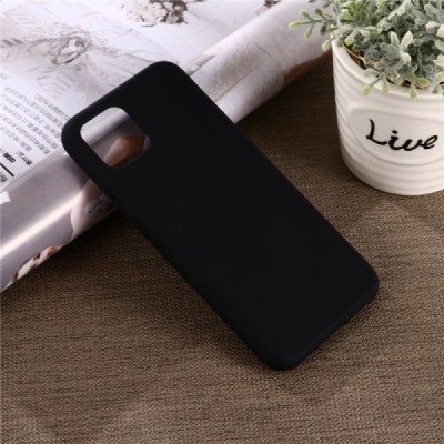 Google Pixel 4 XL Shell kieto silikono TPU juodas dėklas - nugarėlė | Priedai.lt