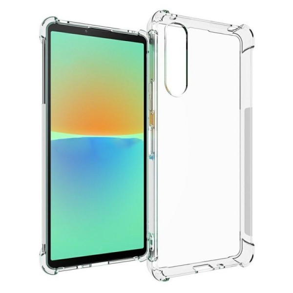 Tugevdatud turvalisus kaaned - läbipaistev (Xperia 10 V)