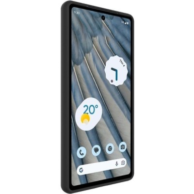 Google Pixel 7A „Imak“ kieto silikono TPU juodas dėklas - nugarėlė | Priedai.lt
