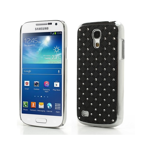 Elegantne kaaned - must (Galaxy S4 mini)