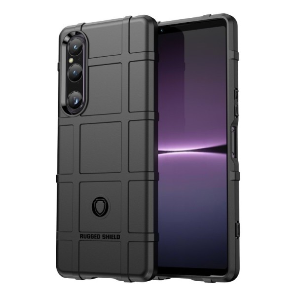 „Rugged“ Tugevdatud turvalisus kaaned - must (Xperia 1 V)