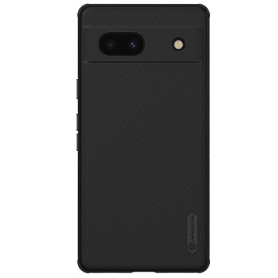 Nillkin Frosted Shield Google Pixel 7A juodas plastikinis dėklas | Priedai.lt