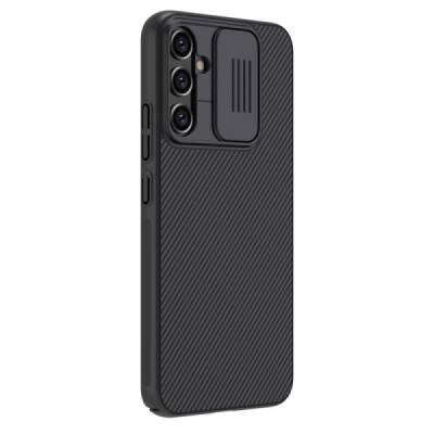 Samsung Galaxy A34 5G (SM-A346E) „Nillkin“ CamShield juodas dėklas, nugarėlė su kameros apsauga | Priedai.lt