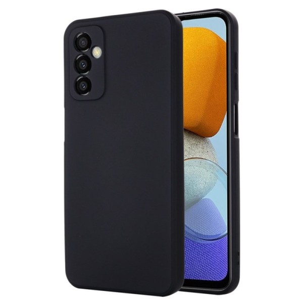 „Shell“ Kõva silikoon (TPU) kaaned - must (Galaxy M23 / F23)